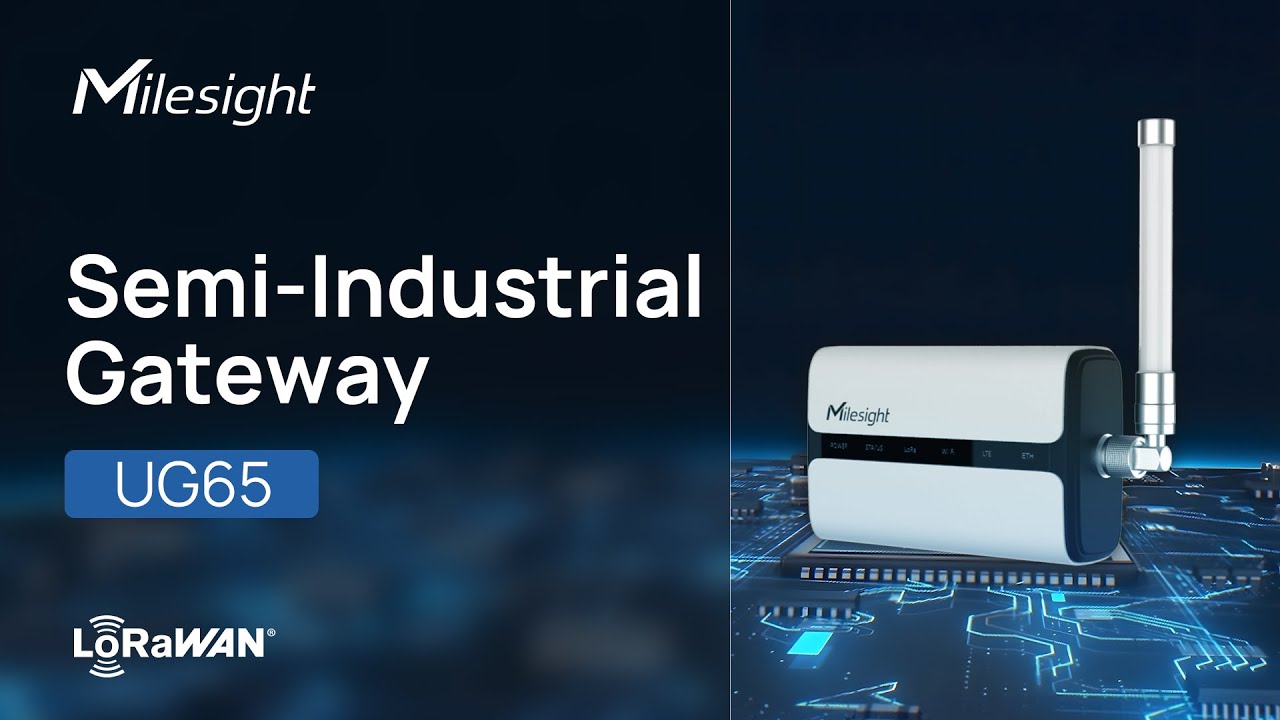 Milesight UG65 LoRaWAN® Gateway